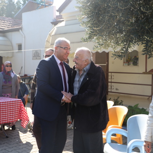 İL TARIM VE ORMAN MÜDÜRÜNDEN HUZUREVİMİZE ZİYARET - fotoğraf 4