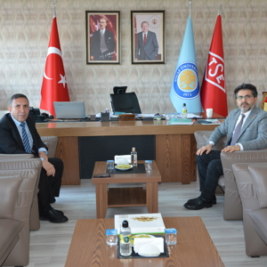 İl Müdürümüz Sn. Aydın POLAT'tan Dicle Üniversitesine Ziyaret - fotoğraf 1