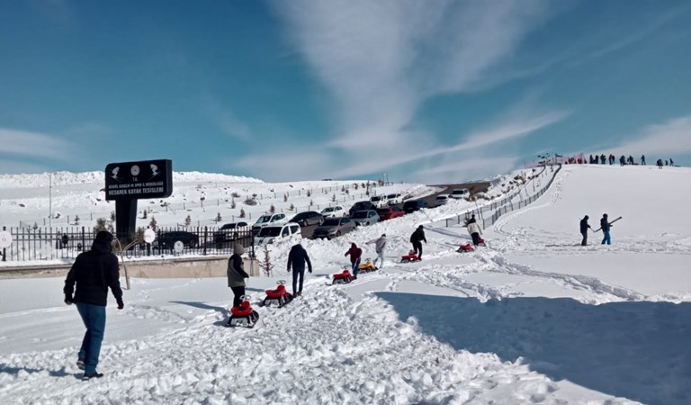 Haserek Kayak Merkezine Gezi Turu Düzenlenildi