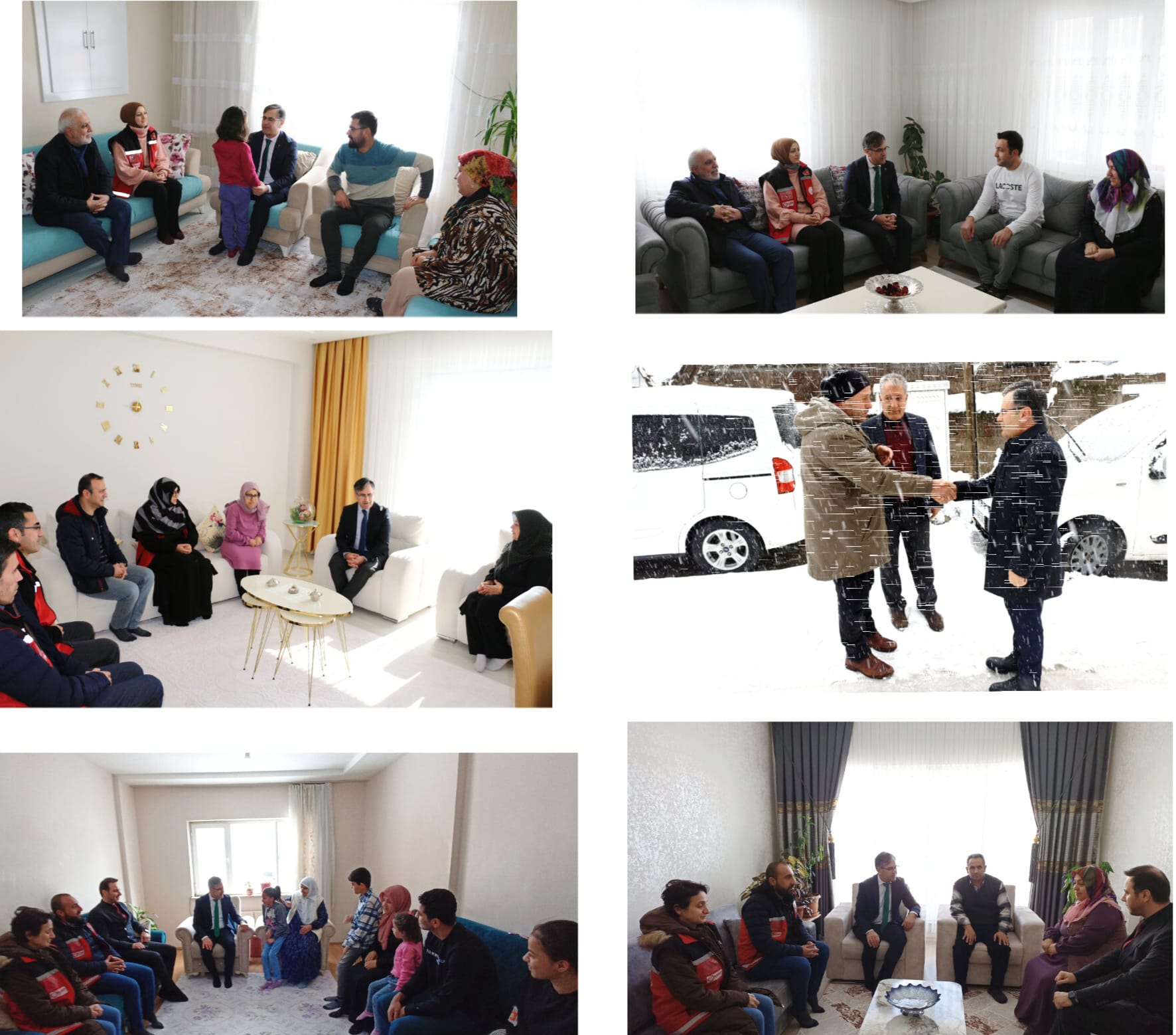 ŞEHİT AİLELERİMİZ VE GAZİLERİMİZ ONURUMUZDUR.