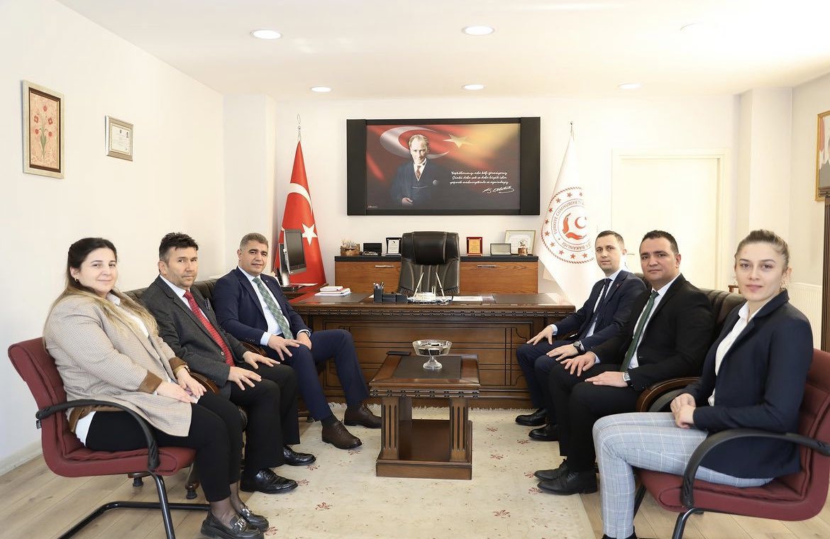 Valimiz Selçuk ASLAN İl Müdürlüğümüzü Ziyaret Etti. - fotoğraf 2