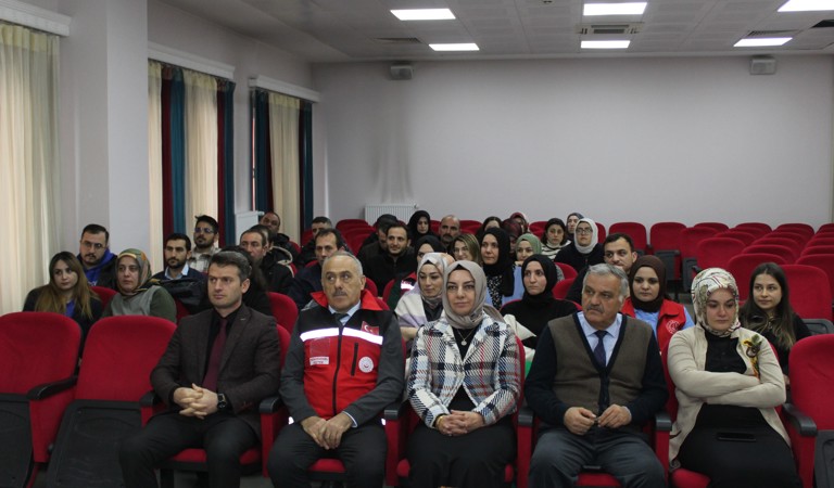 "6 Şubat Depremleri" Konulu Program Düzenlendi