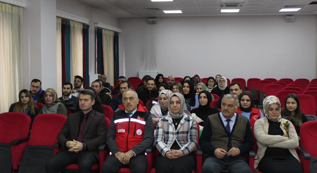 "6 Şubat Depremleri" Konulu Program Düzenlendi