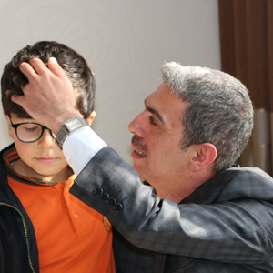 Depremde Yakınlarını Kaybeden Depremzede Ailemizi Ziyaret Ettik. - fotoğraf 1