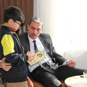 Depremde Yakınlarını Kaybeden Depremzede Ailemizi Ziyaret Ettik. - fotoğraf 4