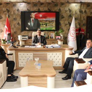Şehit Gazi Birlik Sen’den Müdürlüğümüze Ziyaret… - fotoğraf 1
