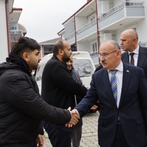 Şehit Annesine Taziye Ziyareti - fotoğraf 8