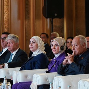 Aile ve Sosyal Hizmetler Bakanımız Mahinur Özdemir Göktaş, Katar’da Temaslarda Bulundu - fotoğraf 1