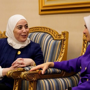 Aile ve Sosyal Hizmetler Bakanımız Mahinur Özdemir Göktaş, Katar’da Temaslarda Bulundu - fotoğraf 2