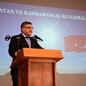 Vatan ve Kahramanlık Buluşmaları Programı Gerçekleştirildi - fotoğraf 2