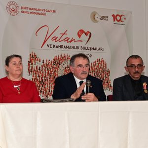 Vatan ve Kahramanlık Buluşmaları Programı Gerçekleştirildi - fotoğraf 3