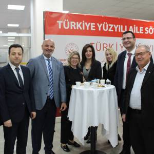 "Türkiye Yüzyılı Aile Söyleşileri" programı İl Müdürlüğümüzde gerçekleştirildi. - fotoğraf 6