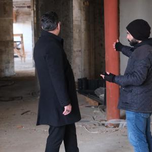 İl Müdürü Harun TOHUMCU Edirne İl Müdürlüğüne bağlı yapım aşamasında olan kuruluşların binalarını denetledi. - fotoğraf 2