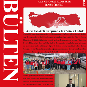 İl Müdürlüğümüz Tarafından Hazırlanan E-Bülten Çalışmamızın 3. Sayısı Yayımlandı - fotoğraf 1