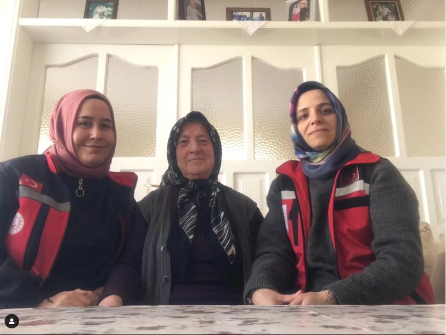 Devletimizin bekâsı uğruna canını feda eden Aziz Şehitlerimizin bizlere emaneti kıymetli ailelerini ziyaret ettik...