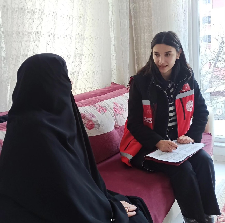 #ASDEP kapsamında arz odaklı sosyal hizmet anlayışıyla hanelerimizi ziyaret etmeye, hizmet modellerimizi paylaşmaya devam ediyoruz.