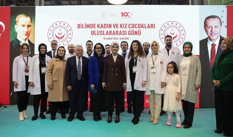 Bakanımız Göktaş, Kayseri’de Bilimde Kadın ve Kız Çocukları Uluslararası Günü Programı ile Çocuk Evleri Sitesi ve Kocasinan Akademi Açılışlarına Katıldı