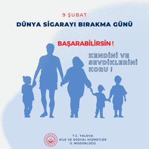 9 ŞUBAT DÜNYA SİGARAYI BIRAKMA GÜNÜ - fotoğraf 1