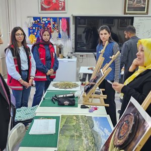 Doğanşehir’de Aile Destek Merkezi’ne Ziyaret - fotoğraf 1