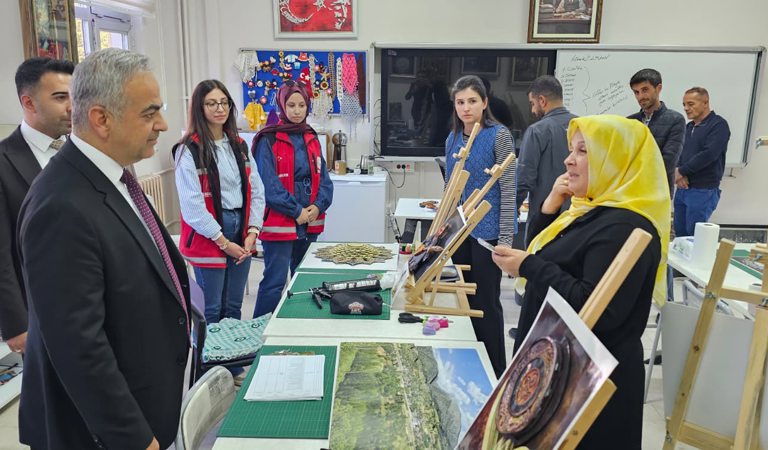 Doğanşehir’de Aile Destek Merkezi’ne Ziyaret