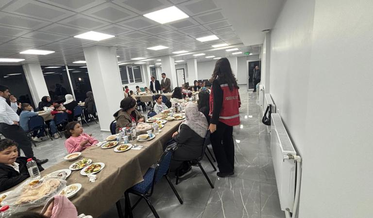 Okul Destek Projesi (ODES) kapsamında desteklenen çocuklarımız ve ailelerine yönelik etkinlik gerçekleştirildi
