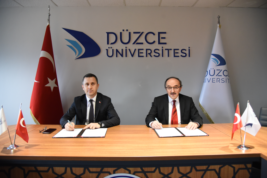 Düzce Üniversitesi ile İş Birliği Protokolü İmzalandı. - fotoğraf 1
