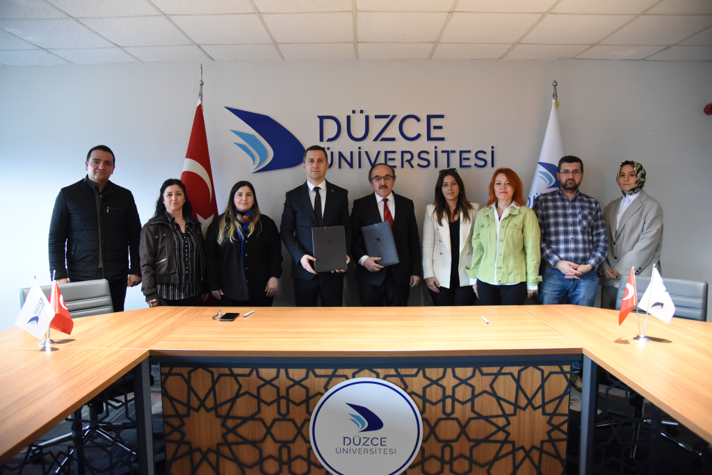 Düzce Üniversitesi ile İş Birliği Protokolü İmzalandı. - fotoğraf 3