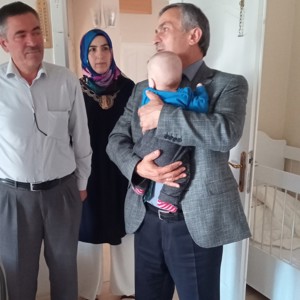 İl Müdürümüz Mahmut ÖZDEMİR Turhal Cumhuriyet Çocuk Evleri Sitesi Müdürlüğünü Ziyaret Etti - fotoğraf 2