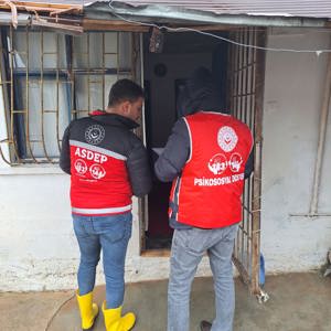 PSD Ekiplerimizle sel ve aşırı yağışlardan Etkilenen Vatandaşlarımızın Yanındayız - fotoğraf 7