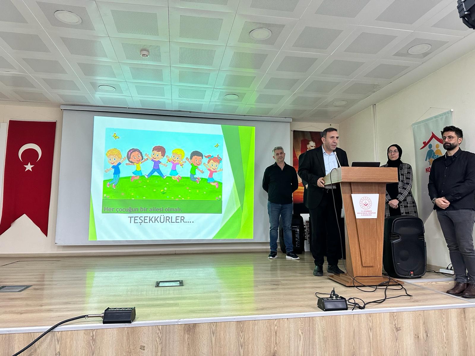 İl Müdürümüz Sn. Aydın POLAT'ın katılımıyla Koruyucu Aile Hizmeti Tanıtıldı