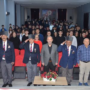 Kahraman Gazilerimiz, Öğrenciler İle Buluştu - fotoğraf 1