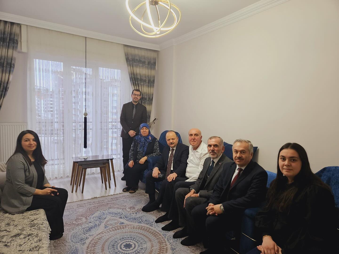 Aziz Şehidimiz Furkan Erbil’in Değerli Ailesine Ziyaret 