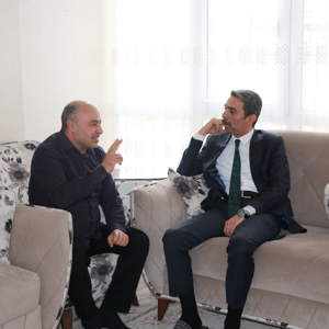 Aziz Şehidimizin Kıymetli Ailesini Ziyaret Ettik.  - fotoğraf 2