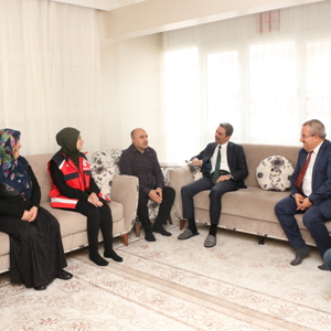 Aziz Şehidimizin Kıymetli Ailesini Ziyaret Ettik.  - fotoğraf 3