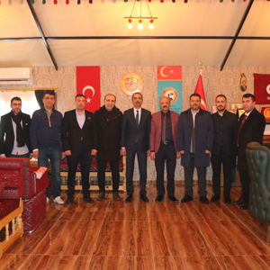 Şanlıurfa Şehit Yakınları ve Gaziler Derneği ‘mizi Ziyaret Ettik. - fotoğraf 2