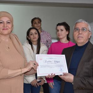 Tütün Bağımlılığı Konusunda Hizmet İçi Eğitim Gerçekleştirildi - fotoğraf 3