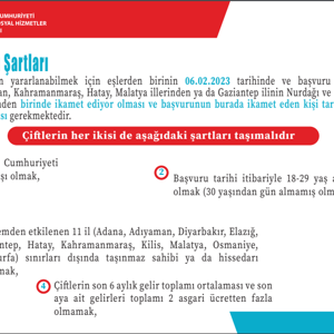 Evlenecek Gençlerin Desteklenmesi Projesi - fotoğraf 2