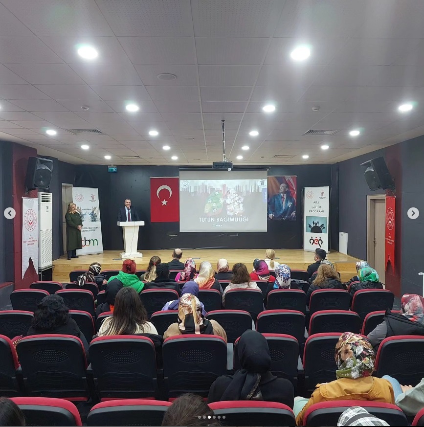 Personellerimize "Tütün Bağımlılığı" konulu eğitim verildi.