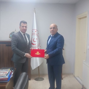İl Müdürümüz Arif LAÇİN Müdür Yardımcımız Yunus ÖZDAŞ'a Teşekkür Belgesi Takdim Etti - fotoğraf 1