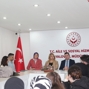 İl Müdürümüz Arif LAÇİN Başkanlığında Öğrencilere Kurum Tanıtımı Yapıldı - fotoğraf 2