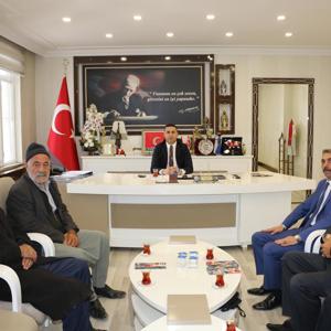 Suruç Kaymakamımızı Ziyaret Ettik. - fotoğraf 1