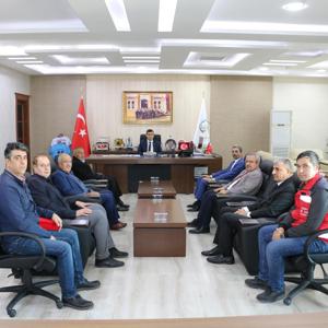Bozova Kaymakamımızı Ziyaret Ettik. - fotoğraf 2