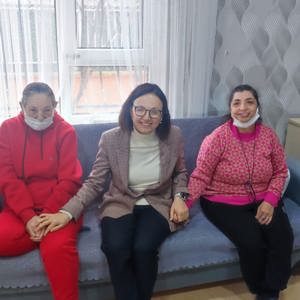 Sayın Valimiz Dr. Hülya KAYA Engelli Kuruluşumuzu Ziyaret Etti - fotoğraf 5