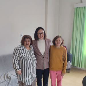 Sayın Valimiz Dr. Hülya KAYA Engelli Kuruluşumuzu Ziyaret Etti - fotoğraf 6