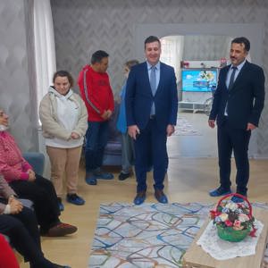 Sayın Valimiz Dr. Hülya KAYA Engelli Kuruluşumuzu Ziyaret Etti - fotoğraf 7