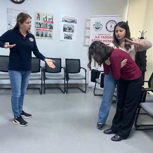 Personellerimize “Uygulamalı İlk Yardım Eğitimi” Verilmeye Devam Ediliyor. - fotoğraf 5