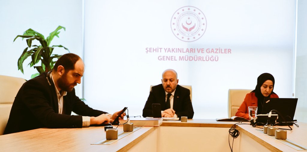 Türkiye Cumhuriyeti ve Kuzey Kıbrıs Türk Cumhuriyeti İşbirliği Çerçeve Belgesi Eylem Planı-2 Toplantısını Çevrimiçi Gerçekleştirdik