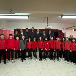 Kahraman 15 Temmuz Gazimiz Ferhat GÖKMEN “Vatan ve Kahramanlık Buluşmaları” Kapsamında öğrenciler ile bir araya geldi. - fotoğraf 1