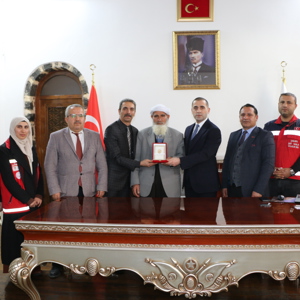 Muharip Gazimize Milli Mücadele Madalyalarını Takdim Ettik. - fotoğraf 2