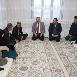 Aziz Şehidimizin Kıymetli Ailesini Ziyaret Ettik. - fotoğraf 3
